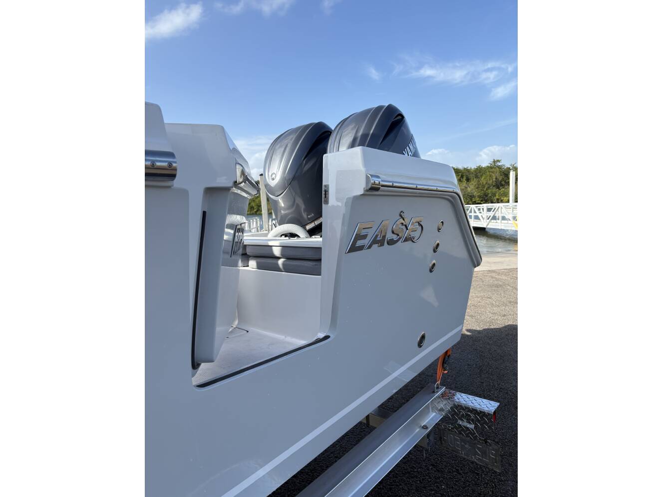 A photo of this 2026 Release Boats 240RX