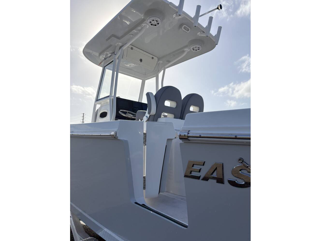 A photo of this 2026 Release Boats 240RX