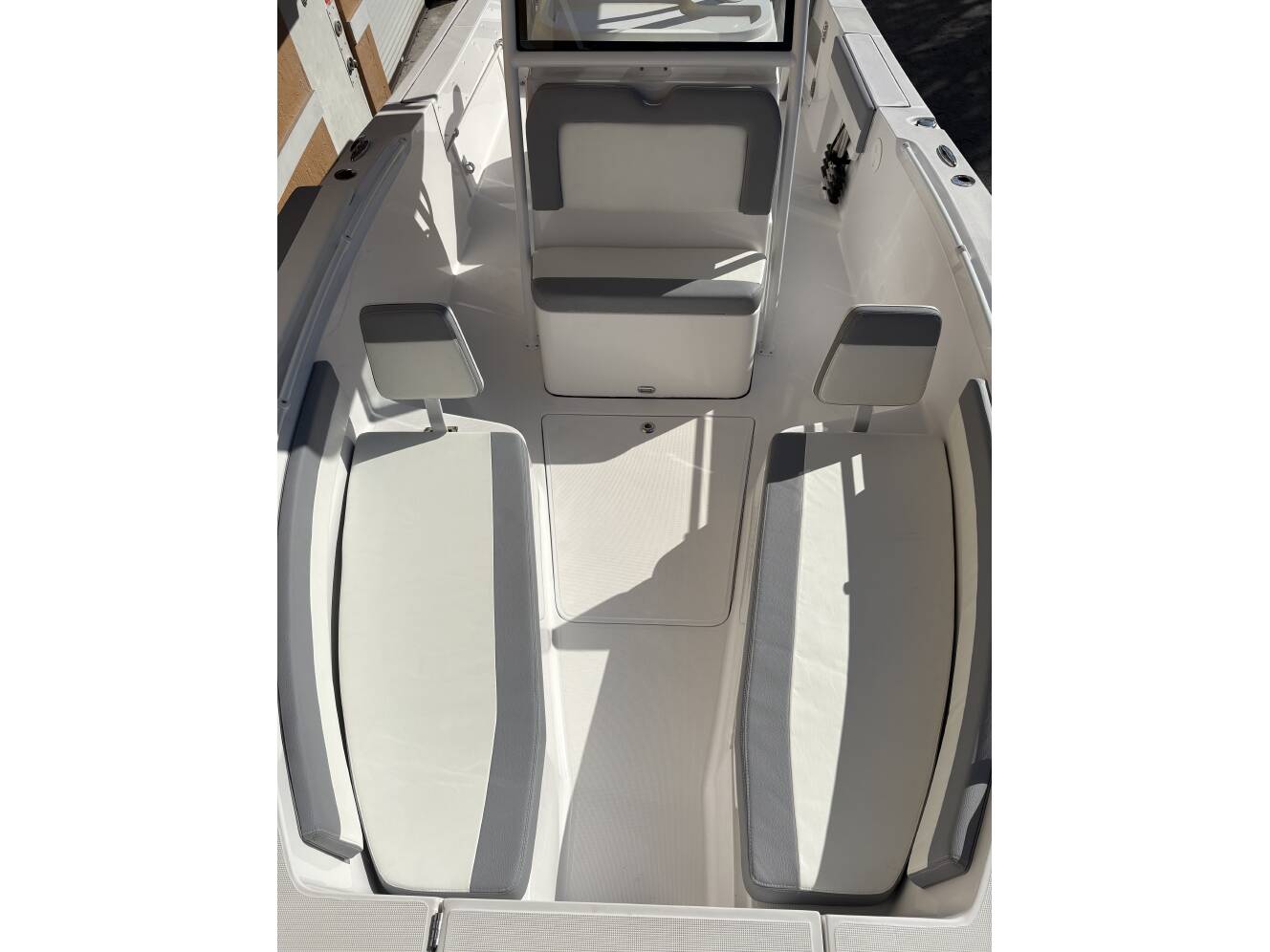 A photo of this 2026 Release Boats 240RX