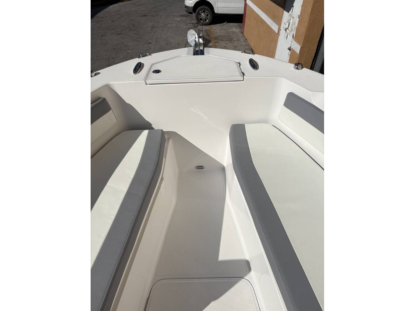 A photo of this 2026 Release Boats 240RX