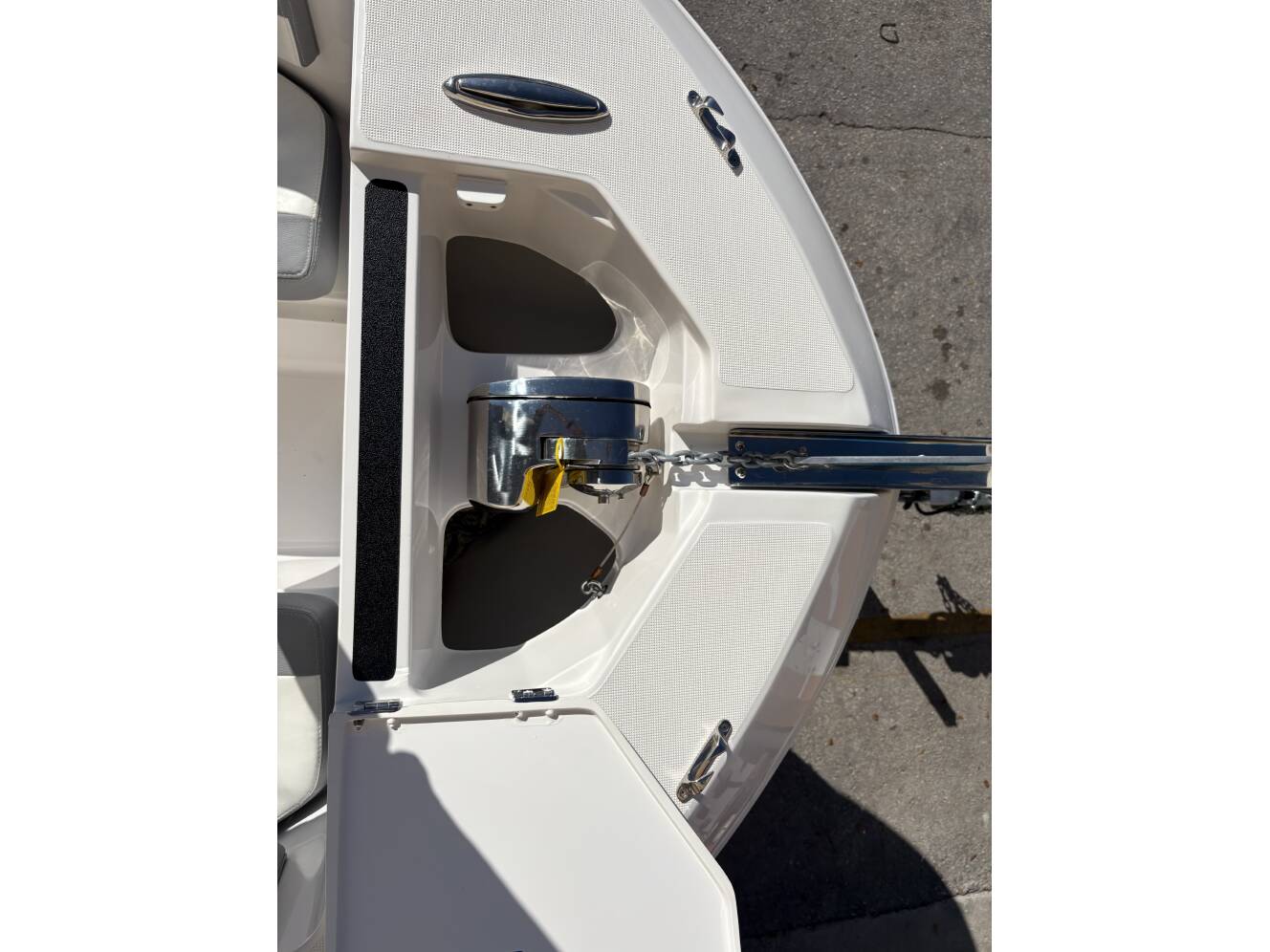 A photo of this 2026 Release Boats 240RX