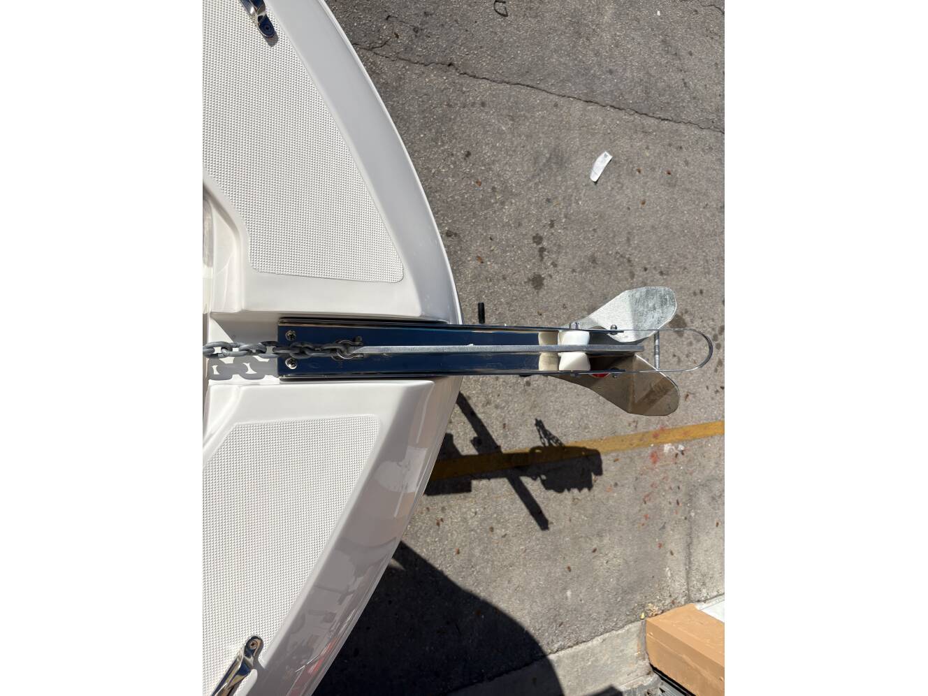 A photo of this 2026 Release Boats 240RX