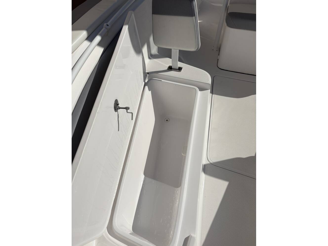 A photo of this 2026 Release Boats 240RX