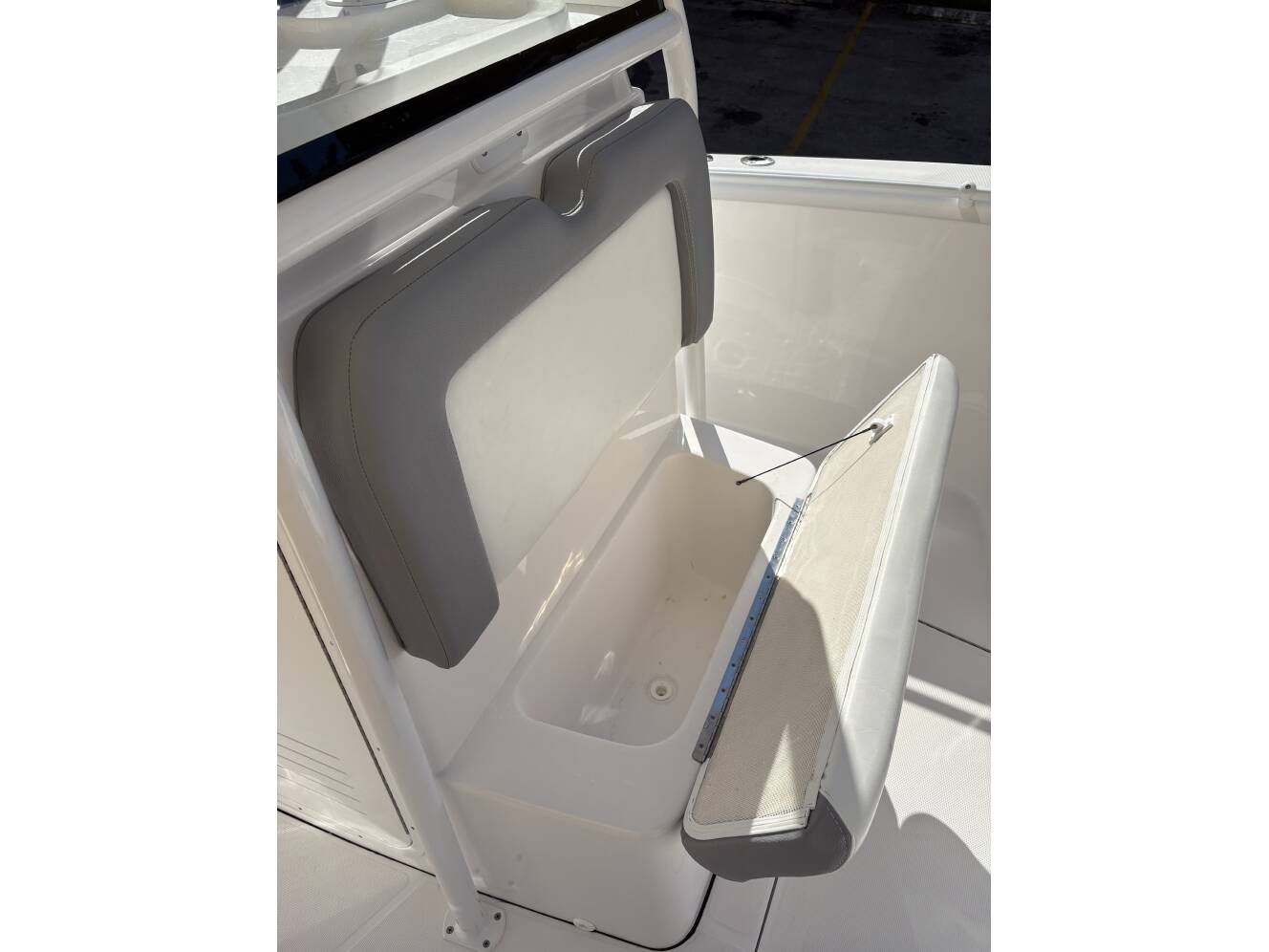 A photo of this 2026 Release Boats 240RX