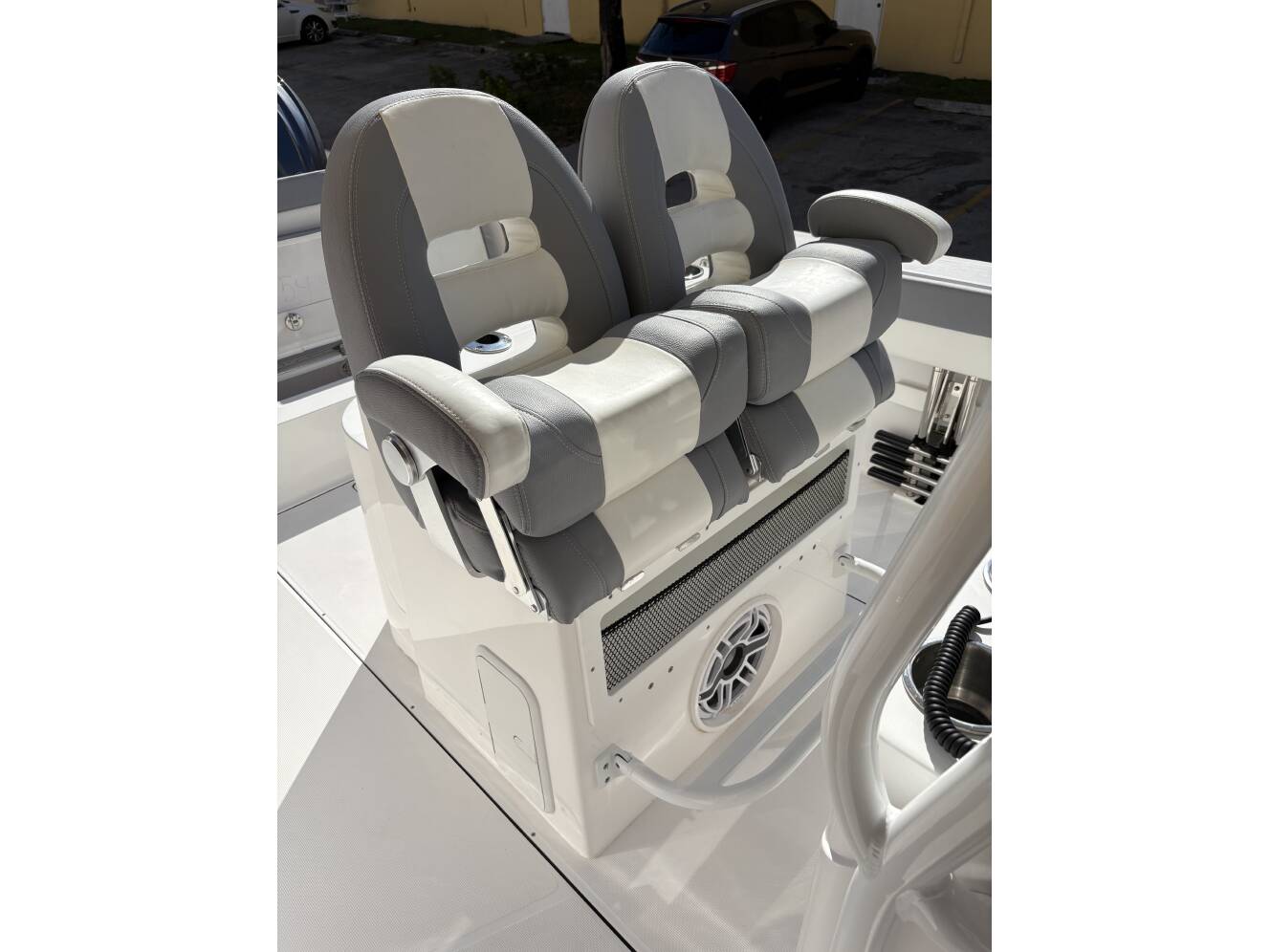 A photo of this 2026 Release Boats 240RX