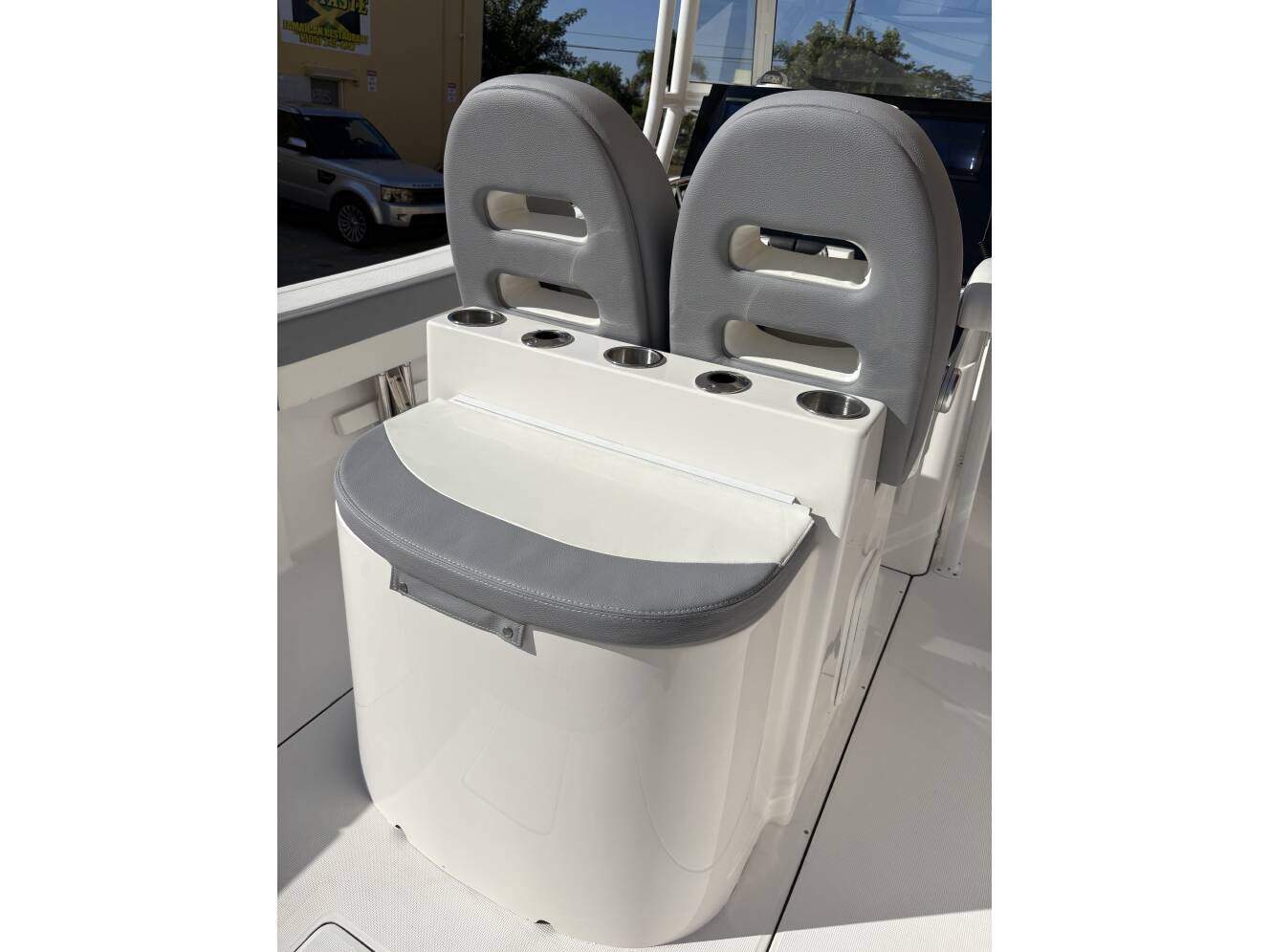 A photo of this 2026 Release Boats 240RX