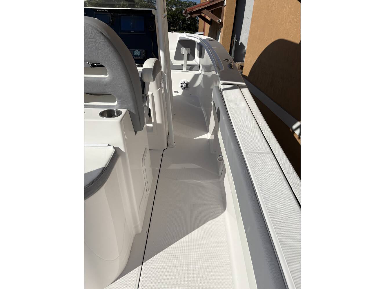 A photo of this 2026 Release Boats 240RX