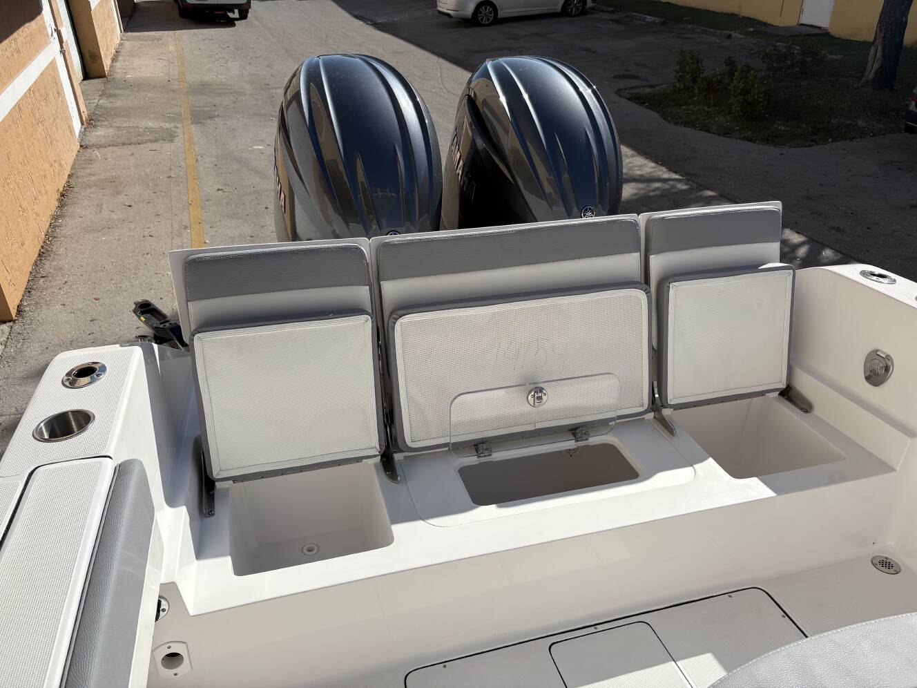 A photo of this 2026 Release Boats 240RX