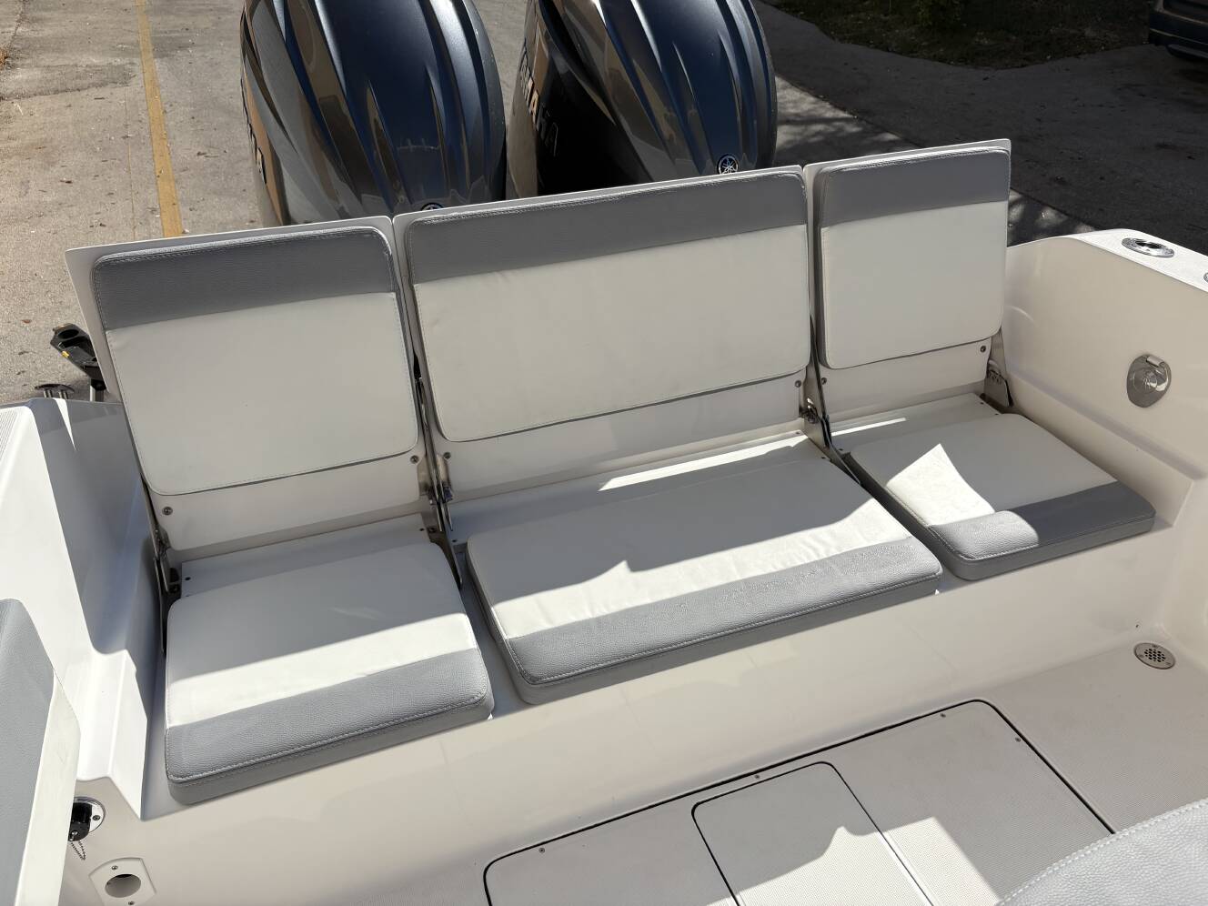 A photo of this 2026 Release Boats 240RX