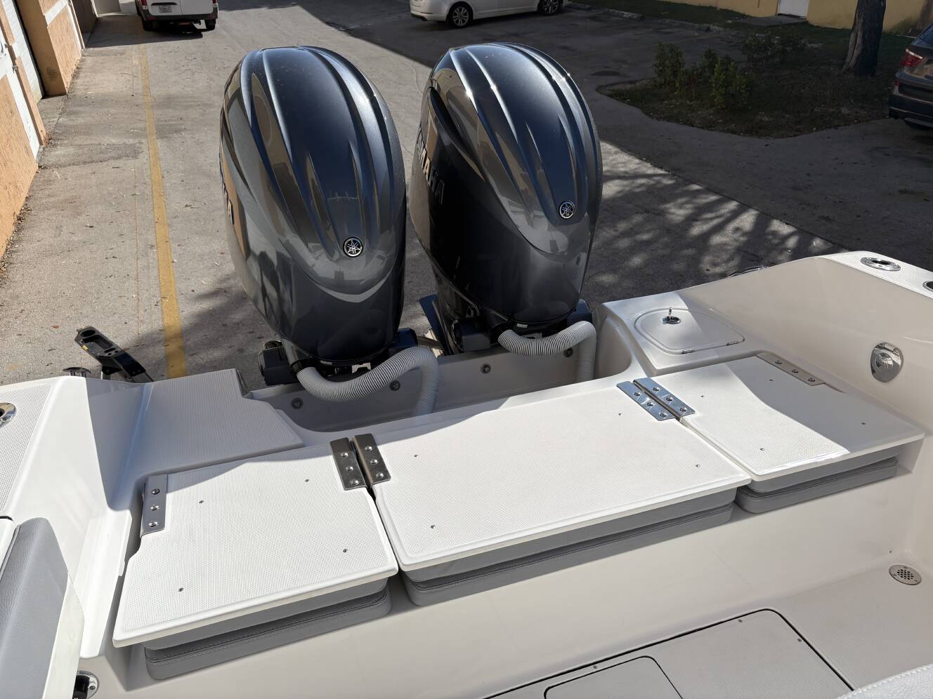 A photo of this 2026 Release Boats 240RX