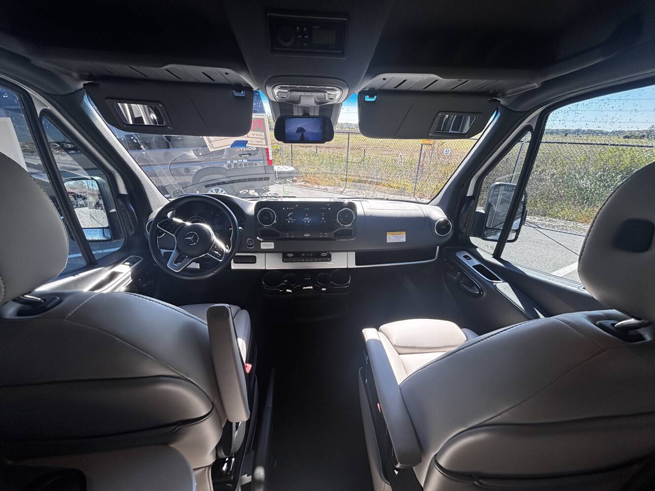 A photo of this 2024 Airstream INTERSTATE 24GT