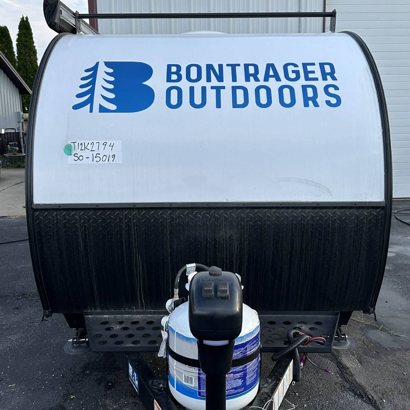 A photo of this 2026 Bontrager Outdoors COMPACT 12ROK