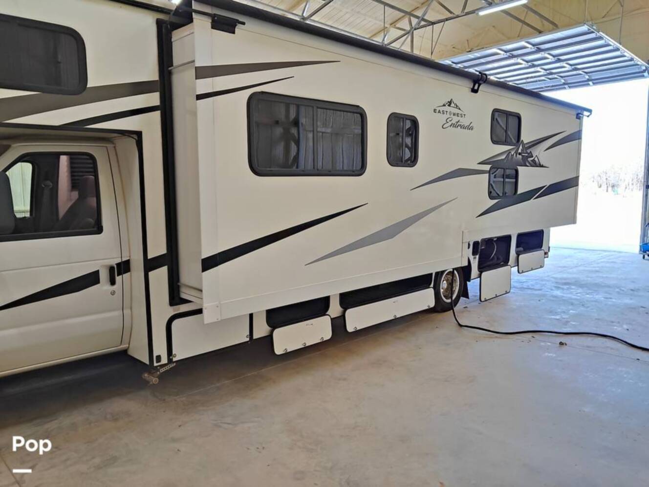 A photo of this 2023 East To West Rv Entrada 3100FB