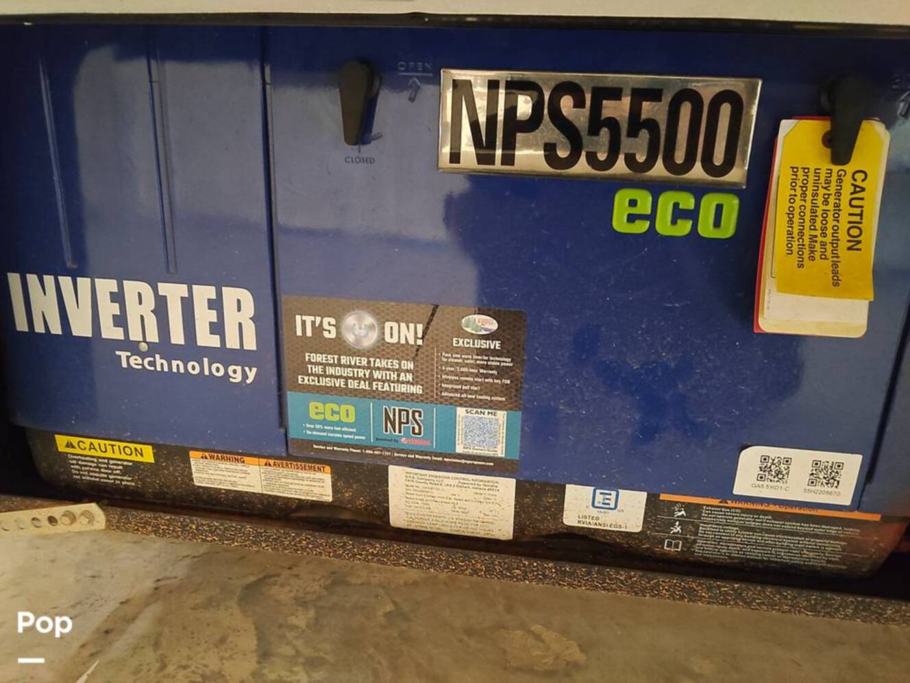 A photo of this 2023 East To West Rv Entrada 3100FB