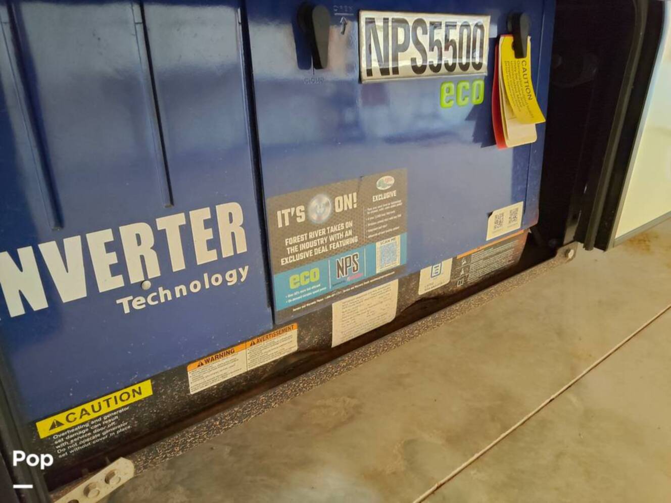 A photo of this 2023 East To West Rv Entrada 3100FB