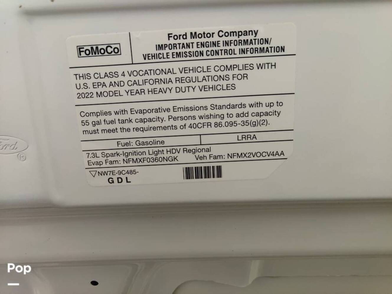 A photo of this 2023 East To West Rv Entrada 3100FB
