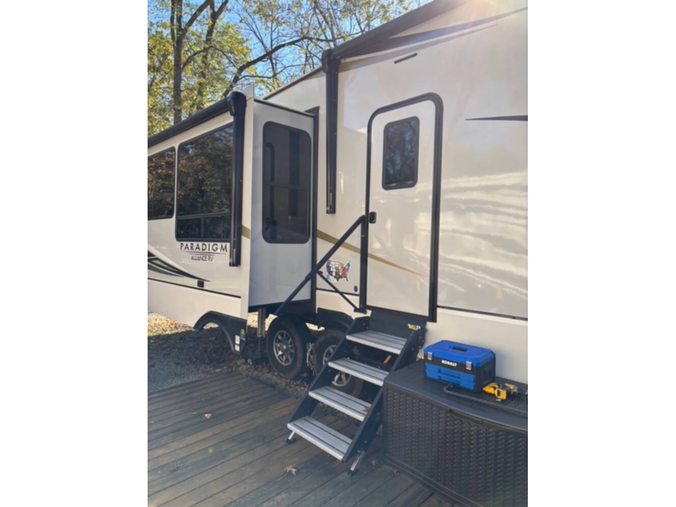 A photo of this 2021 Alliance Rv PARADIGM 390MP