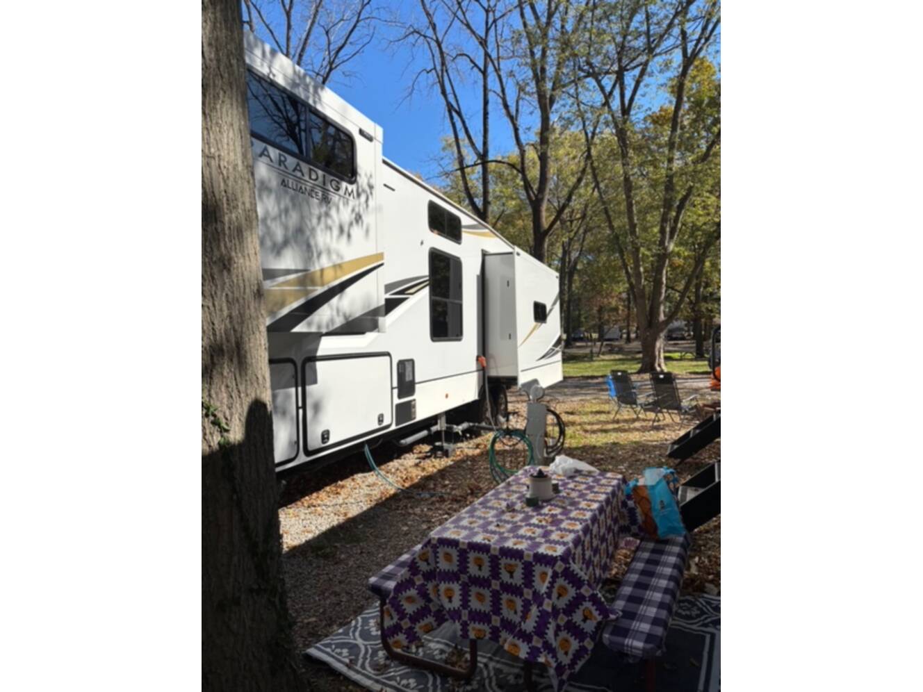 A photo of this 2021 Alliance Rv PARADIGM 390MP