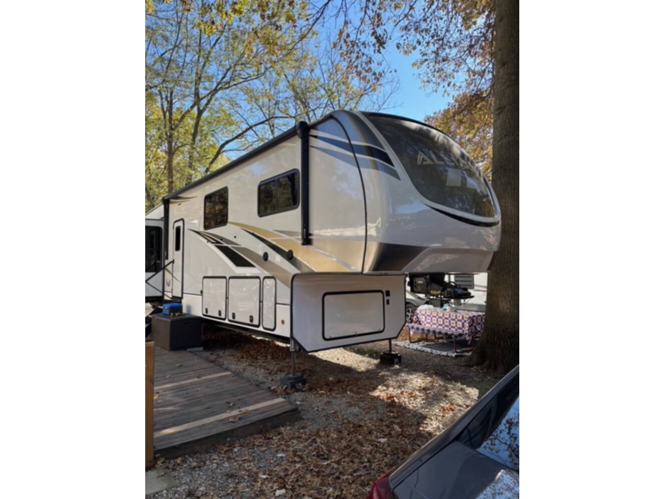 A photo of this 2021 Alliance Rv PARADIGM 390MP
