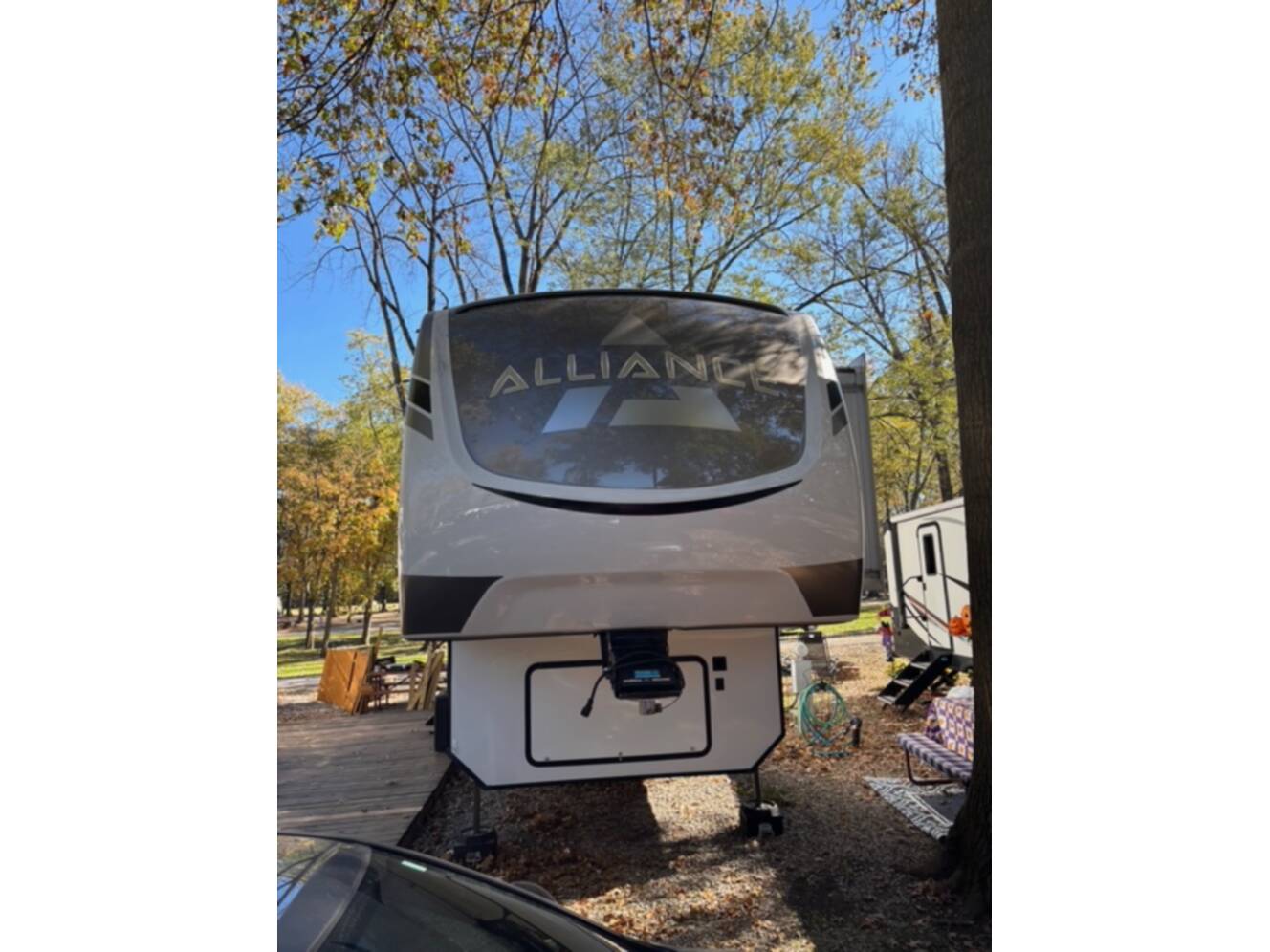 A photo of this 2021 Alliance Rv PARADIGM 390MP