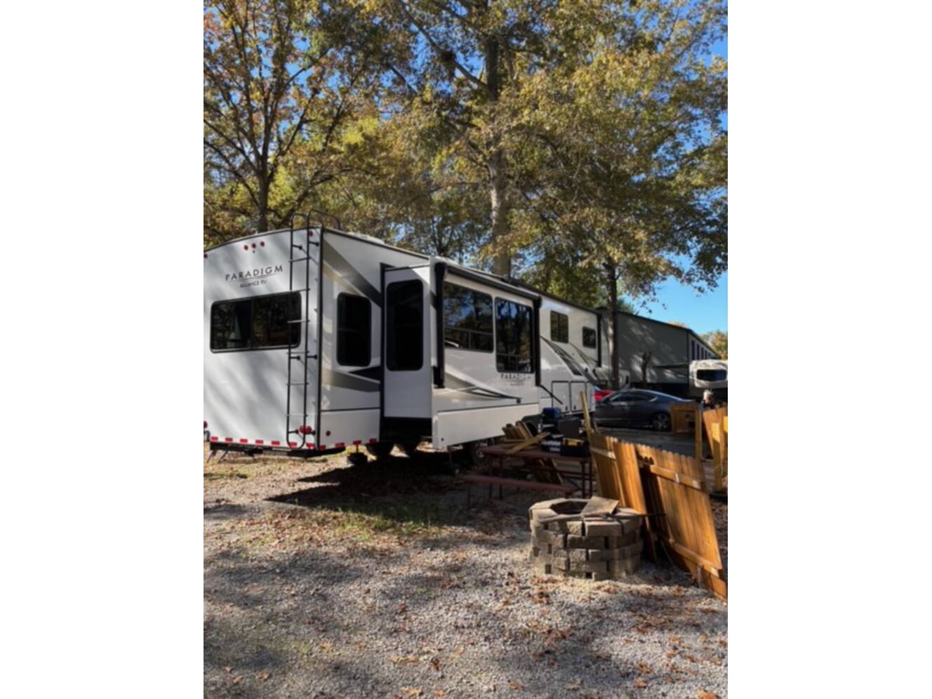 A photo of this 2021 Alliance Rv PARADIGM 390MP