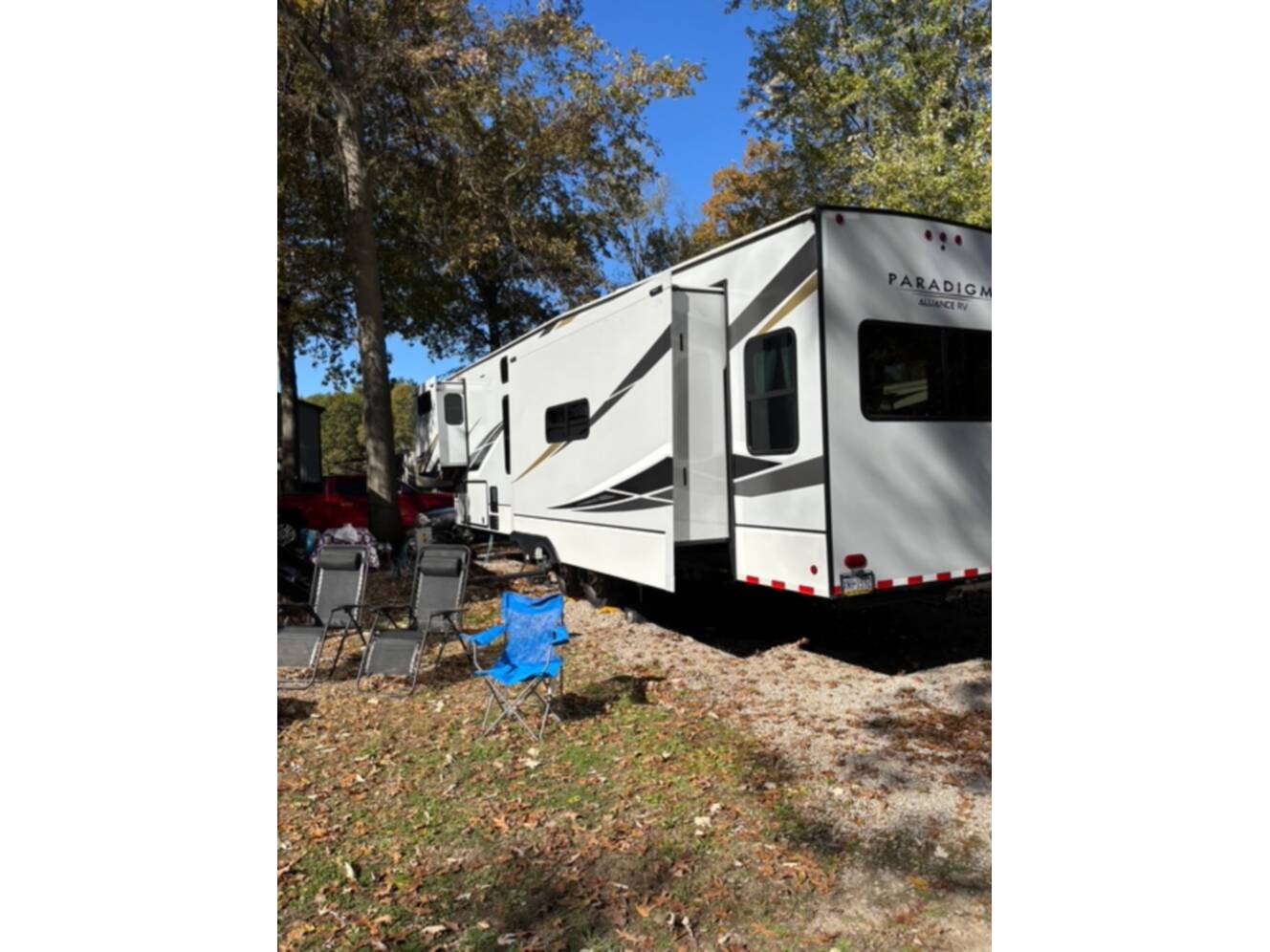 A photo of this 2021 Alliance Rv PARADIGM 390MP