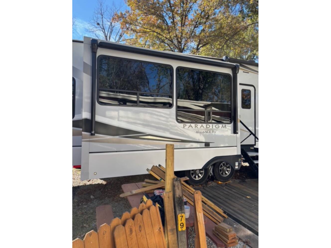 A photo of this 2021 Alliance Rv PARADIGM 390MP