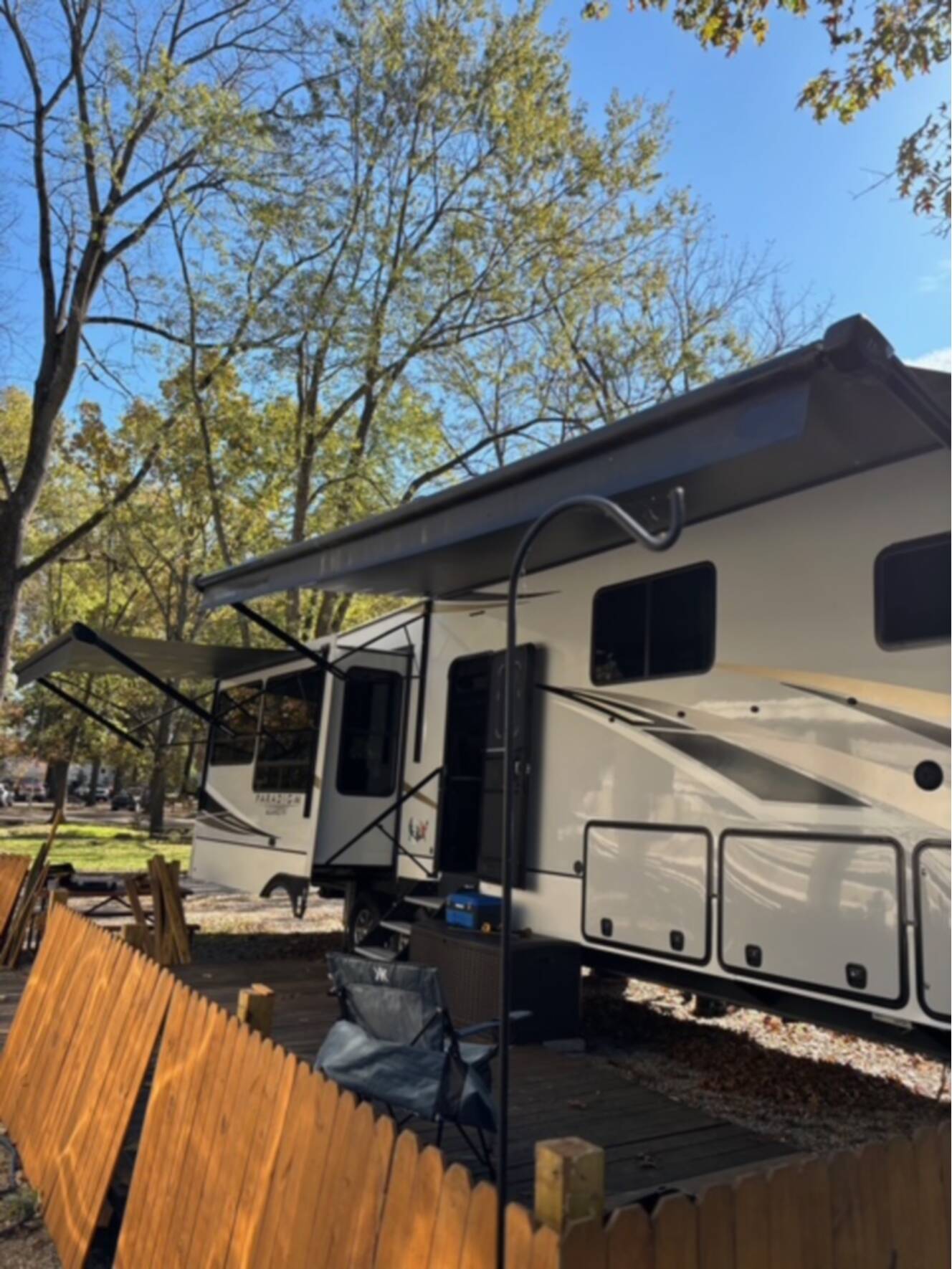 A photo of this 2021 Alliance Rv PARADIGM 390MP