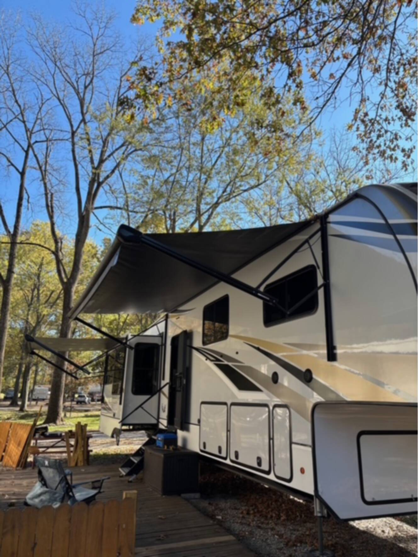 A photo of this 2021 Alliance Rv PARADIGM 390MP
