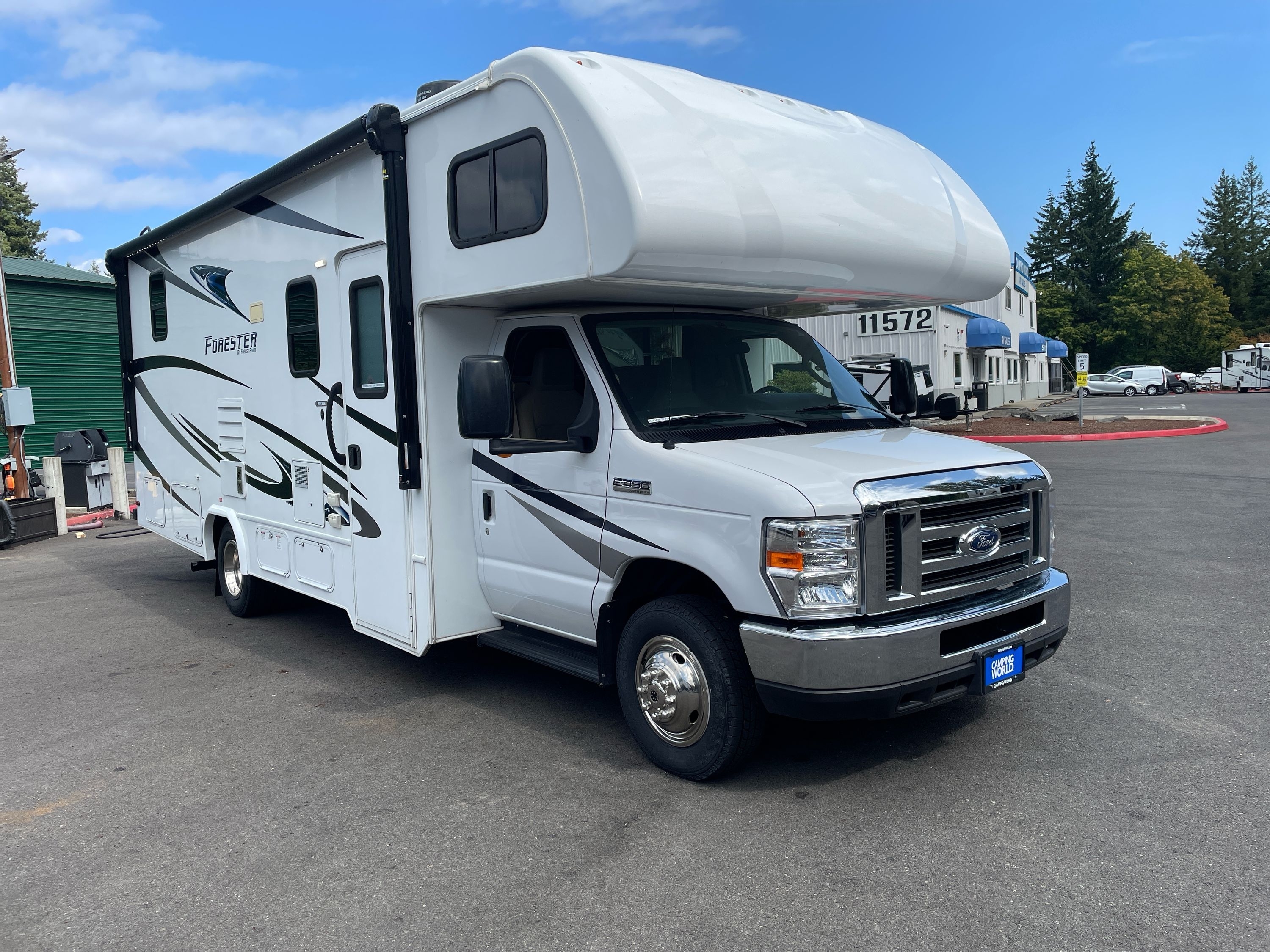 Used 2020 Forest River Forester 2441DSF For Sale in Silverdale, WA ...