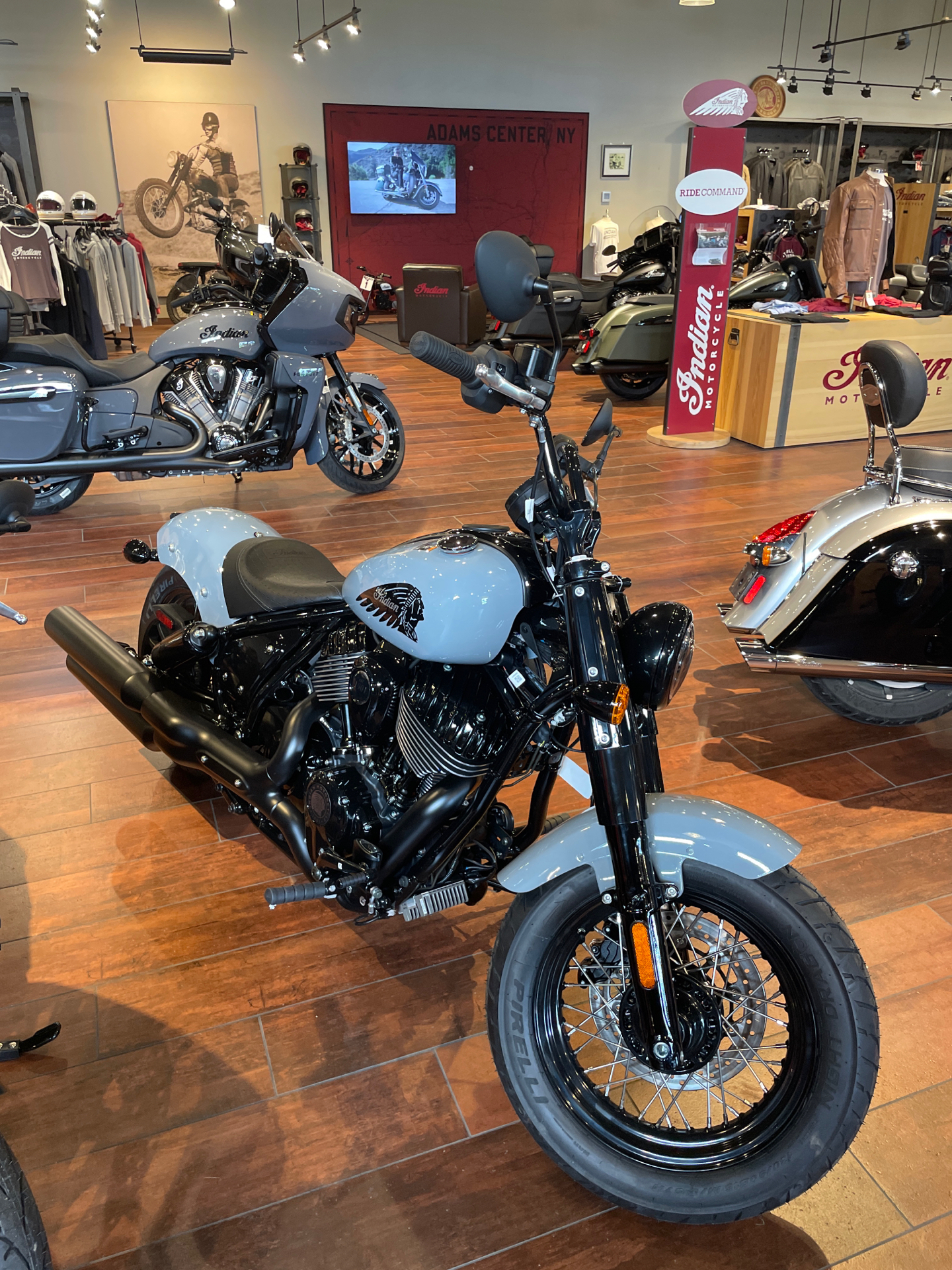 2024 Indian Motorcycle Chief Bobber Dark Horse® BOBBER DARK HORSE in Adams Center, NY