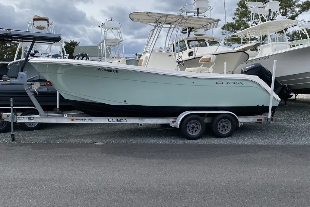 2023 Cobia 22 CC in yorktown VA