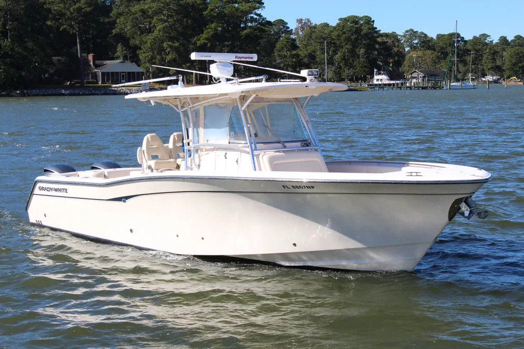 2008 Grady-White Canyon 336 456 in yorktown VA