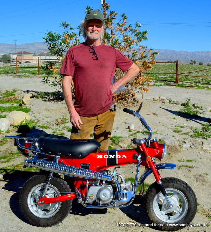 1970 Honda CT 70 TRAIL 70 TRAIL in Rancho Mirage, CA