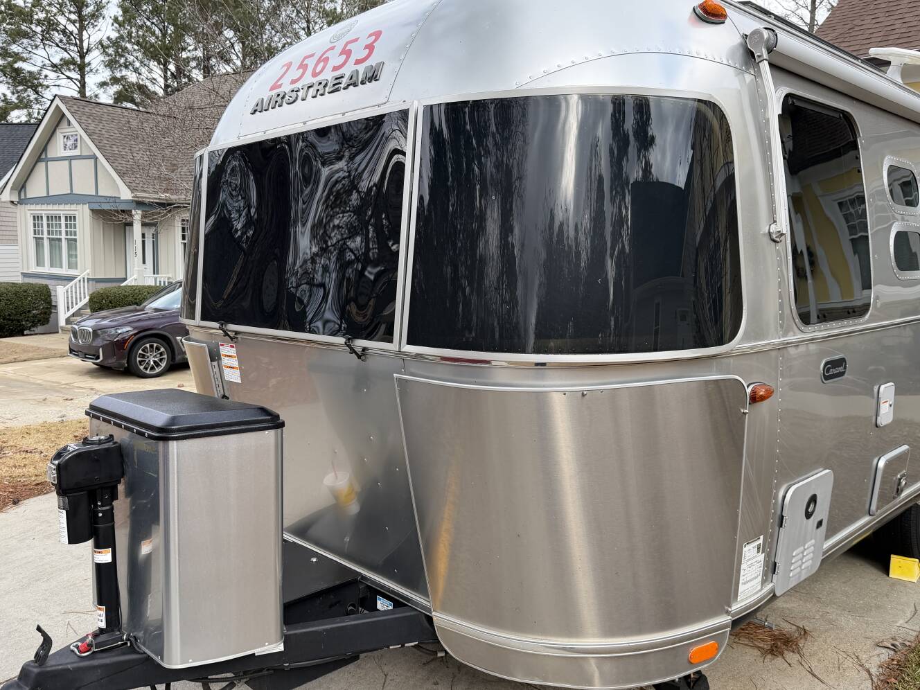 A photo of this 2024 Airstream CARAVEL 22FB