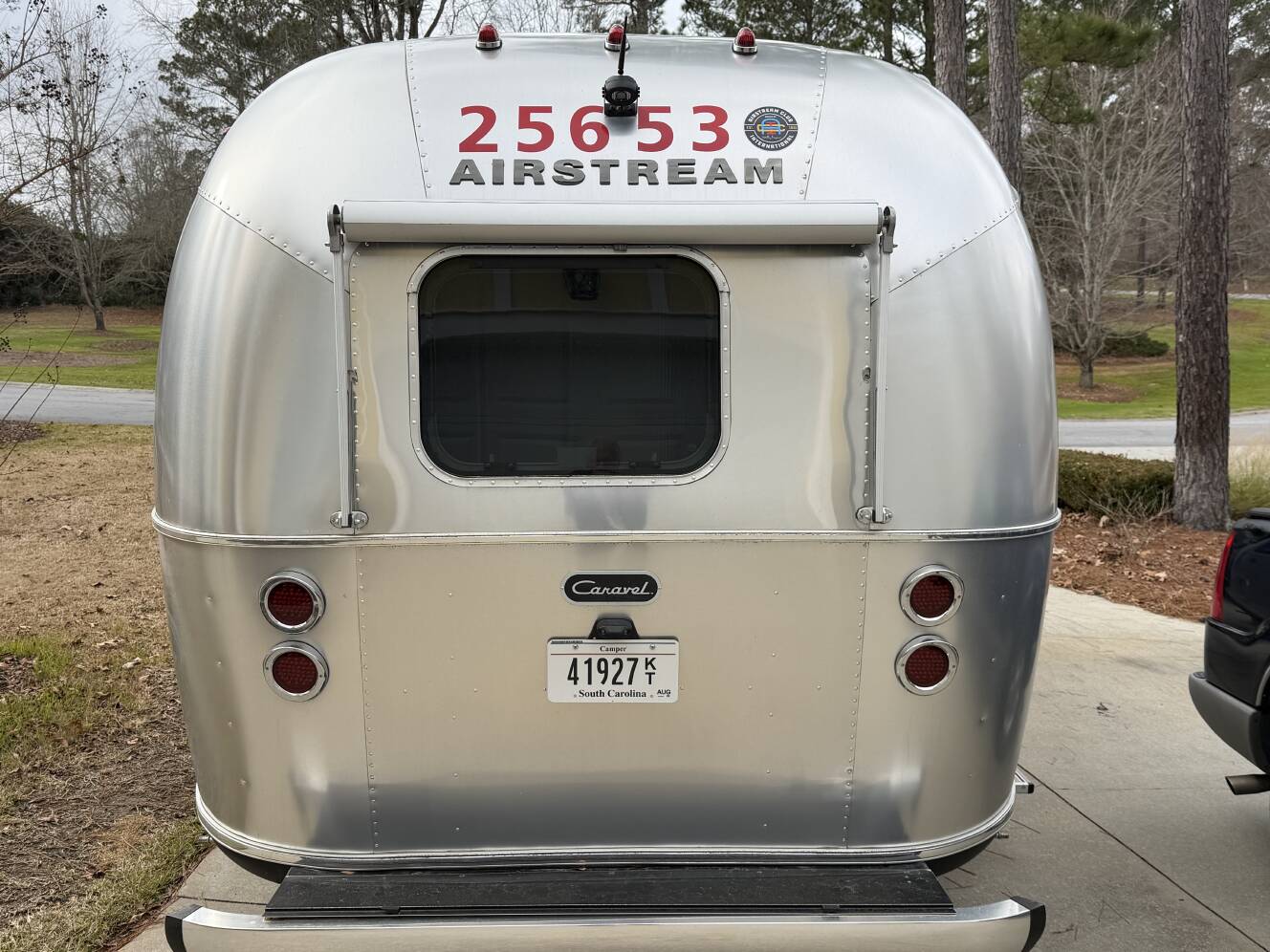 A photo of this 2024 Airstream CARAVEL 22FB