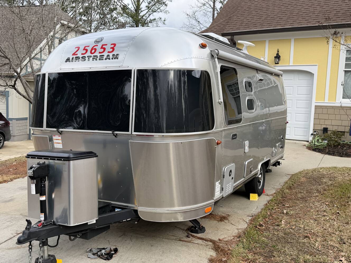 A photo of this 2024 Airstream CARAVEL 22FB