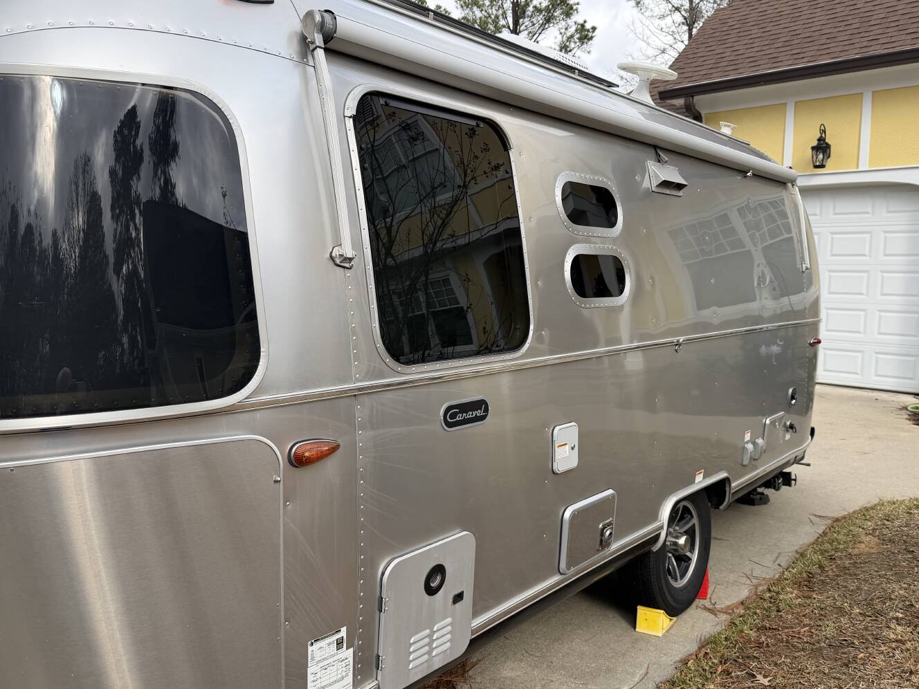 A photo of this 2024 Airstream CARAVEL 22FB