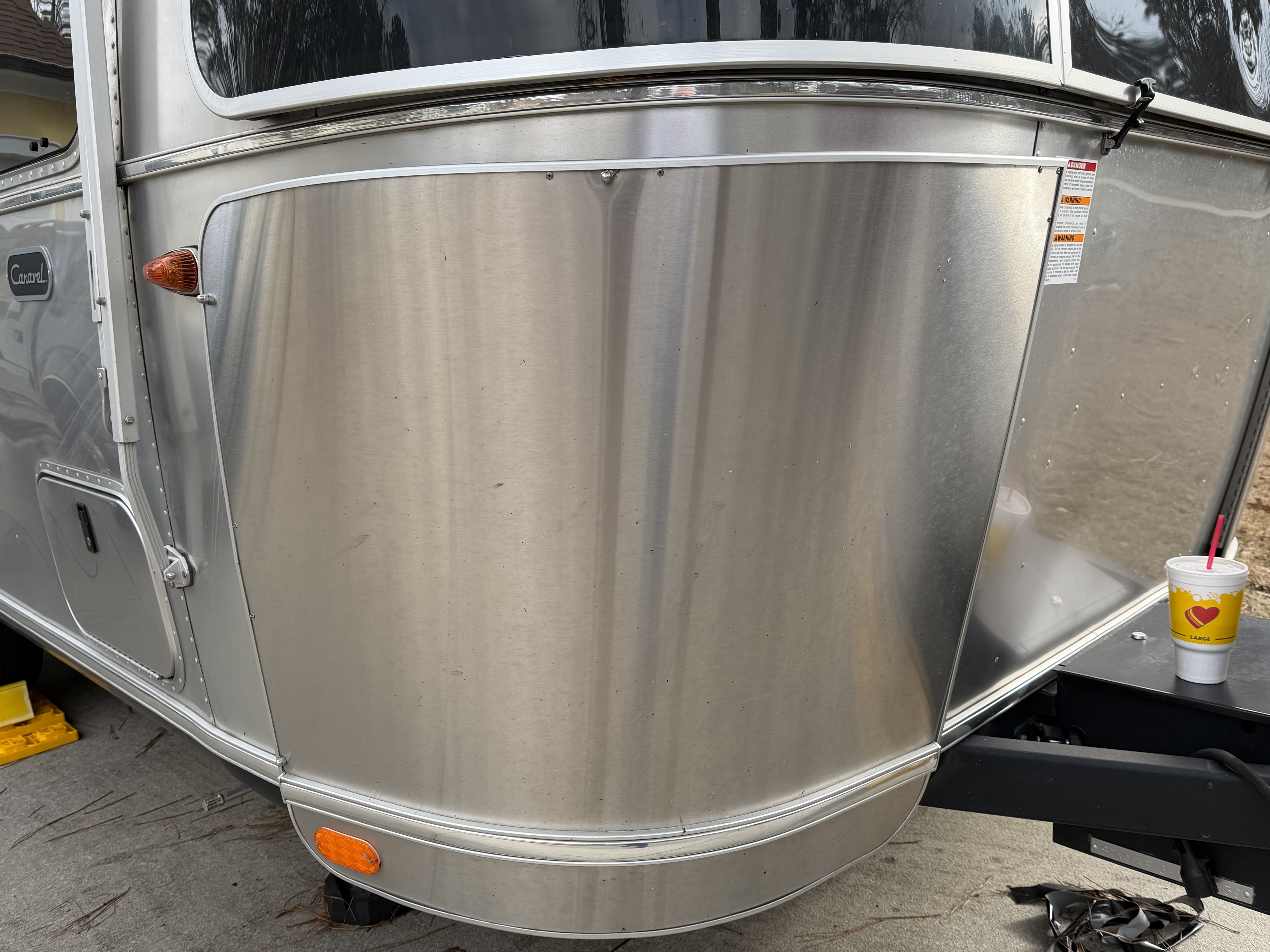 2024 Airstream CARAVEL 22FB in ninety six SC