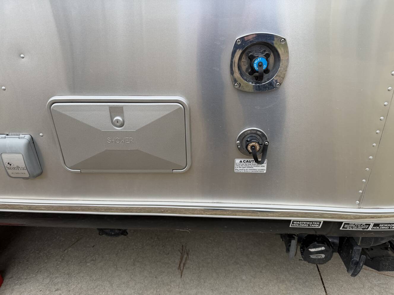 A photo of this 2024 Airstream CARAVEL 22FB
