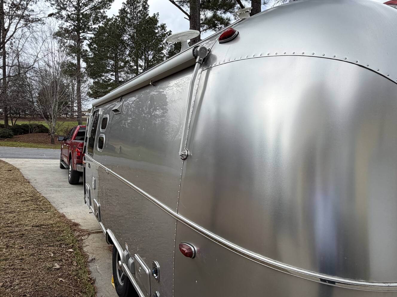 A photo of this 2024 Airstream CARAVEL 22FB