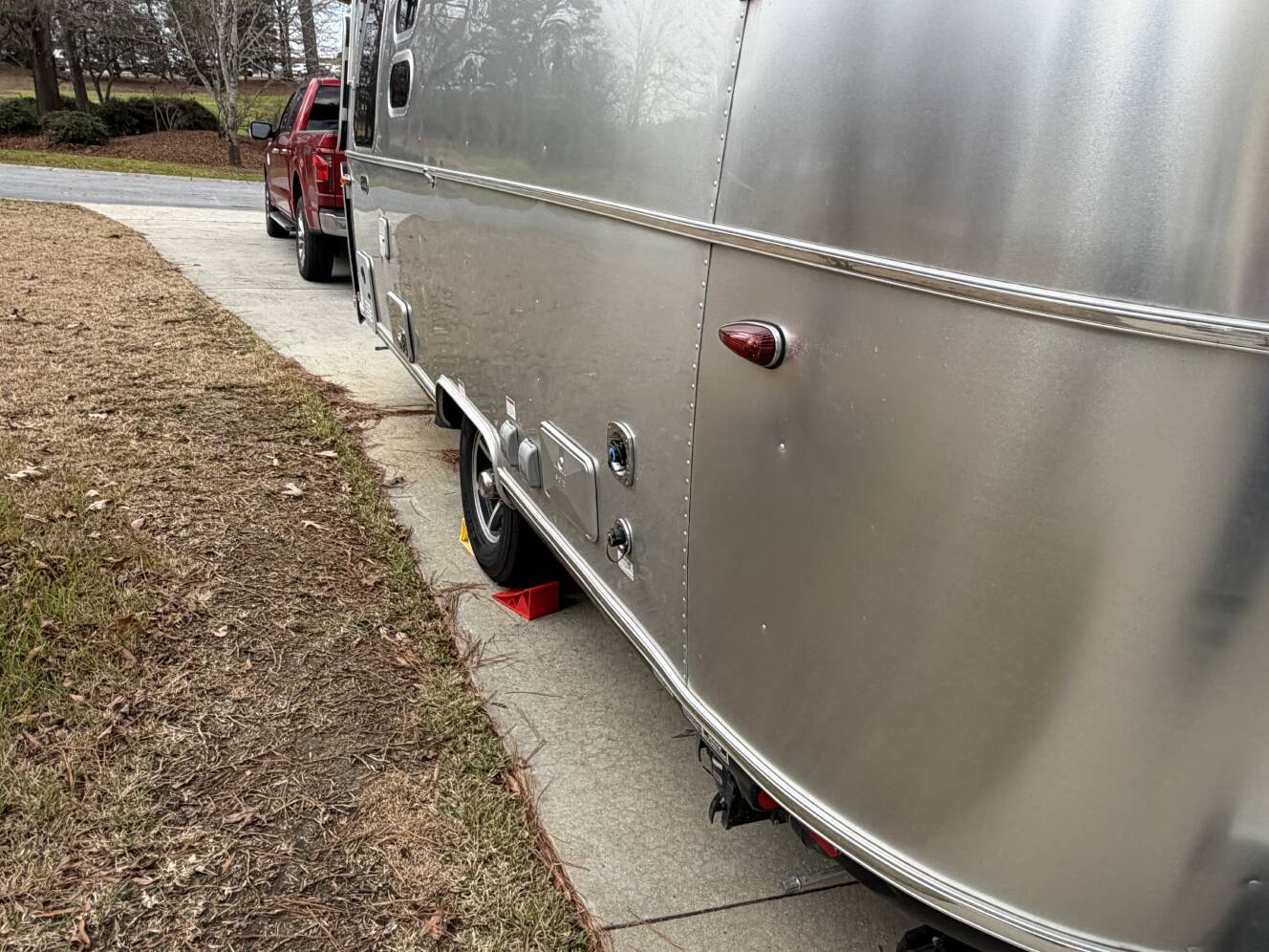 A photo of this 2024 Airstream CARAVEL 22FB