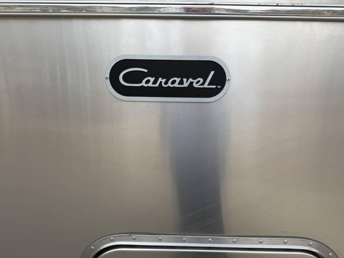 A photo of this 2024 Airstream CARAVEL 22FB