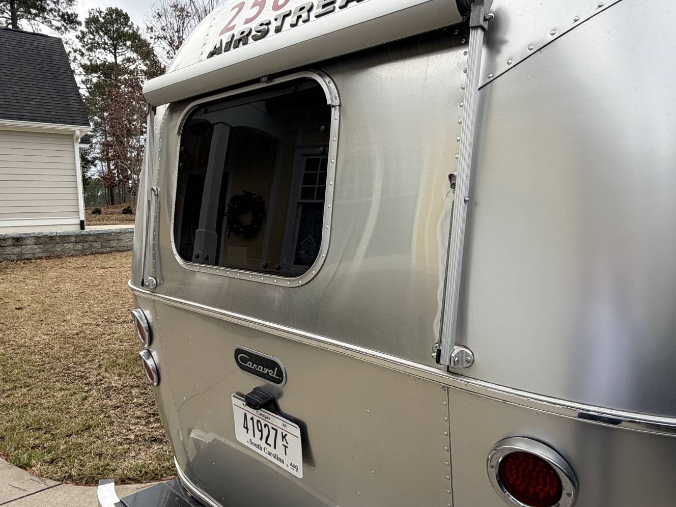 A photo of this 2024 Airstream CARAVEL 22FB