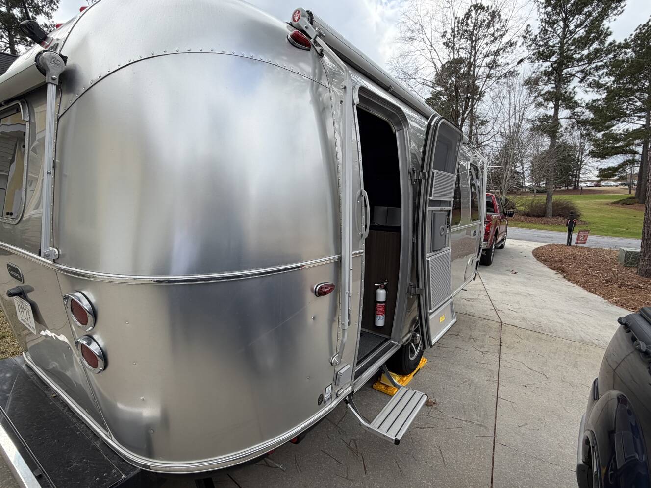 A photo of this 2024 Airstream CARAVEL 22FB