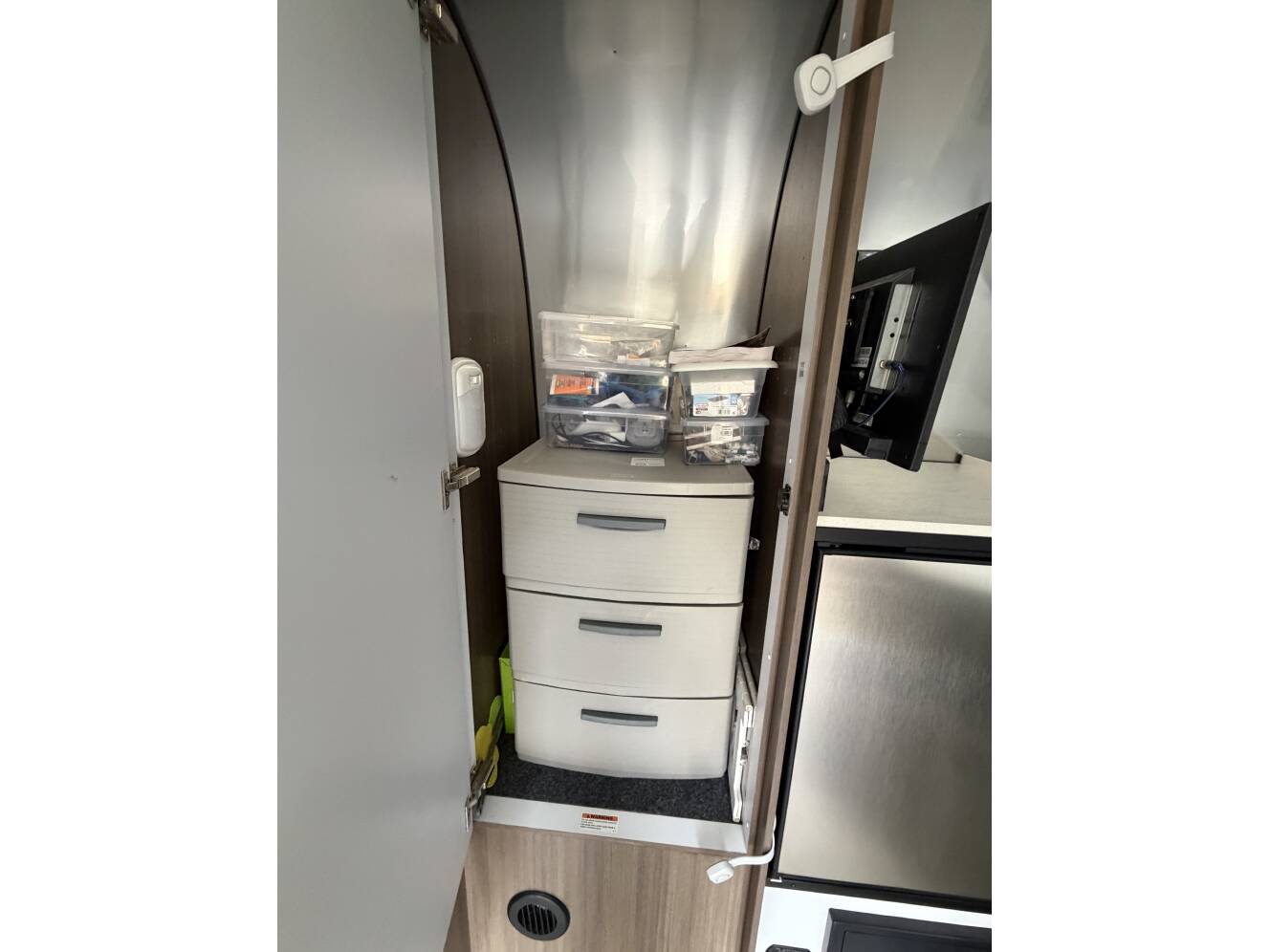 A photo of this 2024 Airstream CARAVEL 22FB