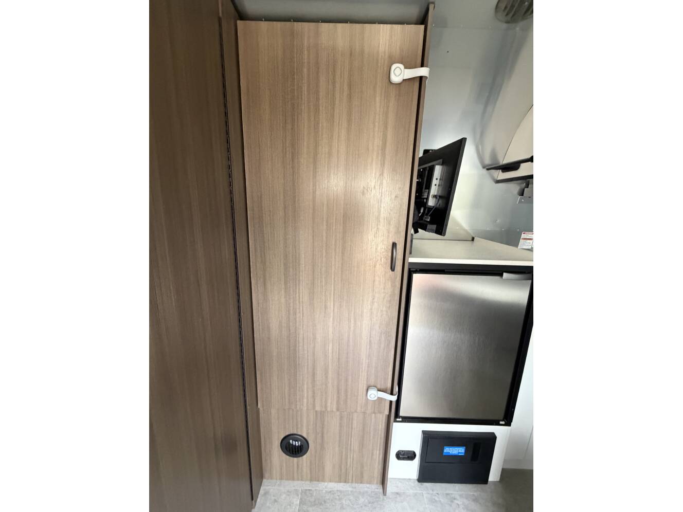 A photo of this 2024 Airstream CARAVEL 22FB
