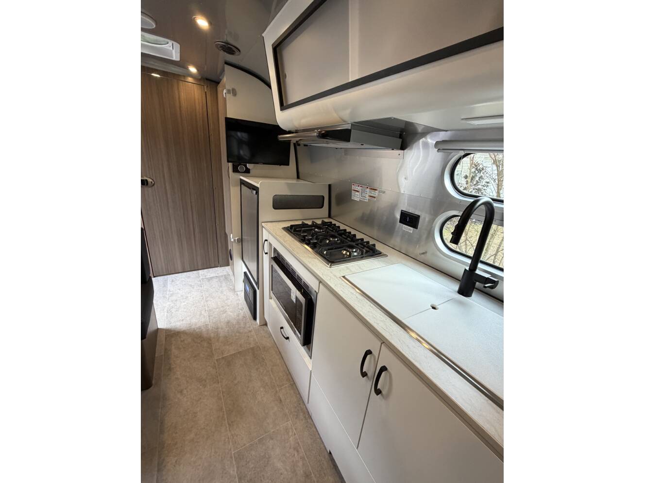 A photo of this 2024 Airstream CARAVEL 22FB