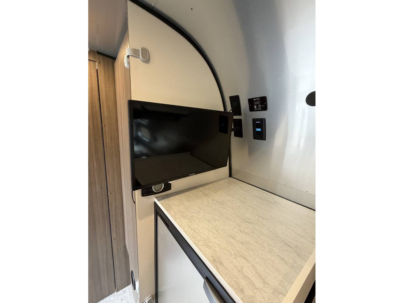 A photo of this 2024 Airstream CARAVEL 22FB