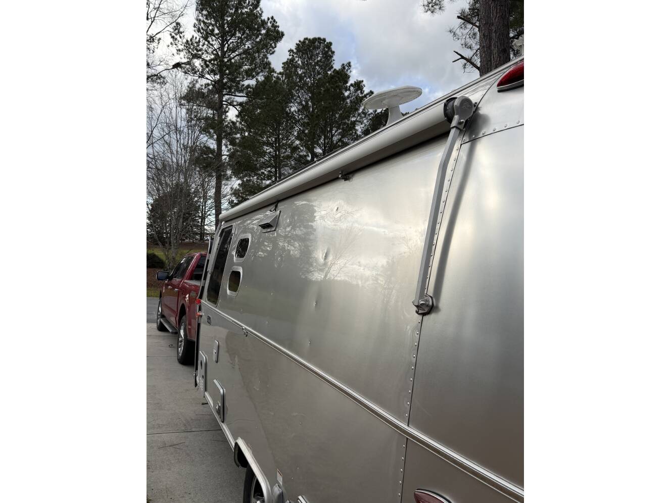 A photo of this 2024 Airstream CARAVEL 22FB